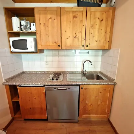 Du Thabor - 2 Pieces 4 Personnes Avec Vue Sur Piste Mae-2958 Apartamento